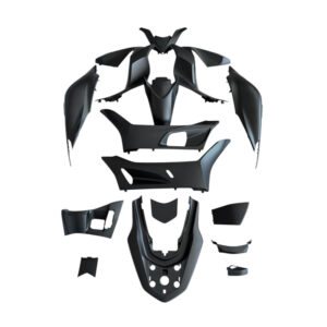 ΠΛΑΣΤΙΚΑ ΣΕΤ HONDA PCX 125-150 "21-"24 ΜΑΥΡΟ