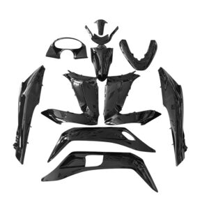 ΠΛΑΣΤΙΚΑ ΣΕΤ HONDA PCX 125-150 "10-"13 ΜΑΥΡΟ