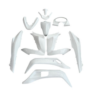 ΠΛΑΣΤΙΚΑ ΣΕΤ HONDA PCX 125-150 "10-"13 ΛΕΥΚΟ