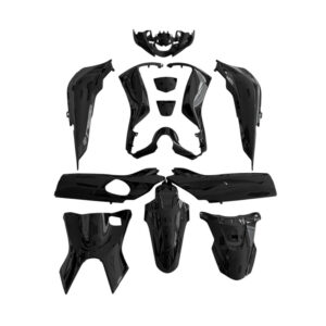 ΠΛΑΣΤΙΚΑ ΣΕΤ HONDA SH 125-150 "17-"19 ΜΑΥΡΟ