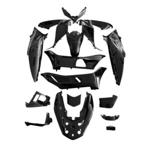 ΠΛΑΣΤΙΚΑ ΣΕΤ HONDA PCX 125-150 "18-"20 ΜΑΥΡΟ