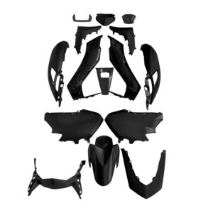 ΠΛΑΣΤΙΚΑ ΣΕΤ YAMAHA N-MAX 125 "21-"24 ΜΑΥΡΟ