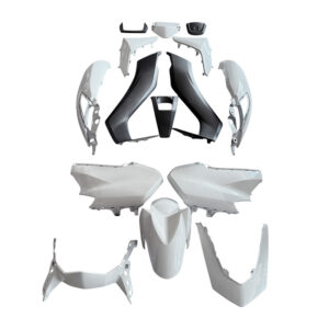 ΠΛΑΣΤΙΚΑ ΣΕΤ YAMAHA N-MAX 125 "21-"24 ΛΕΥΚΟ