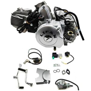 ΚΙΝΗΤΗΡΑΣ 110cc LIFAN 1Ρ52FΜΗ ΜΕ ΜΙΖΑ